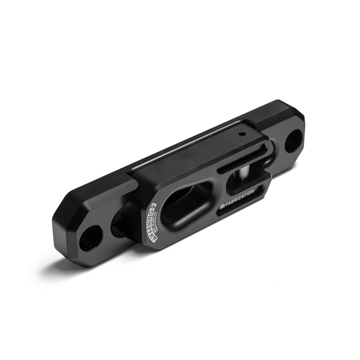 C4 Fabrication Winch Fairlead Closed & Open Shackle