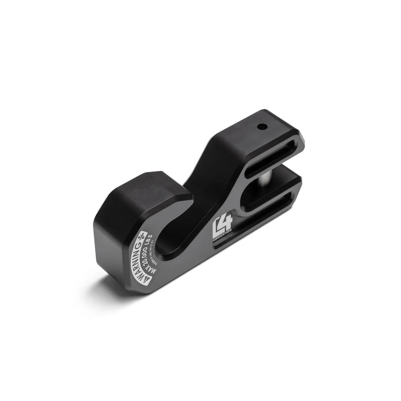C4 Fabrication Winch Fairlead Closed & Open Shackle
