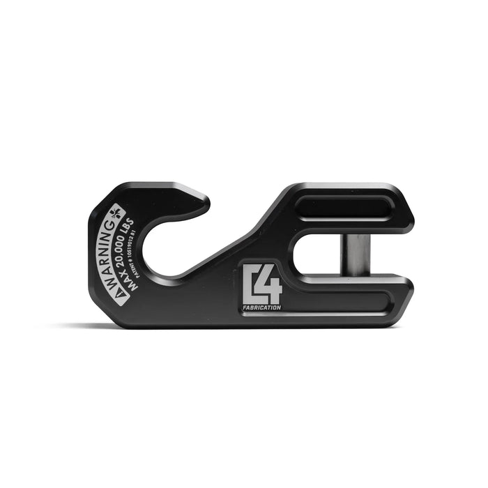 C4 Fabrication Winch Fairlead Closed & Open Shackle