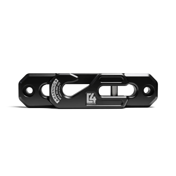 C4 Fabrication Winch Fairlead Closed & Open Shackle