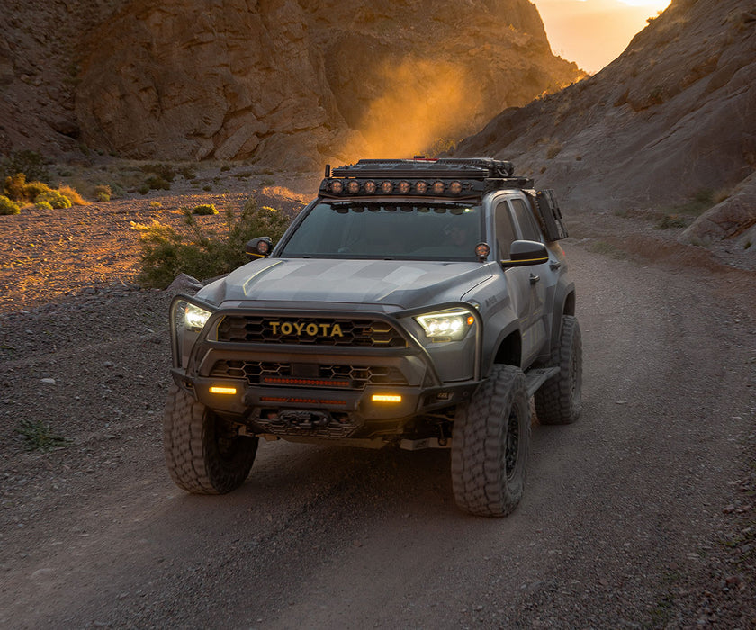 CBI Adventure Front Bumper For 4Runner (2025-Current)
