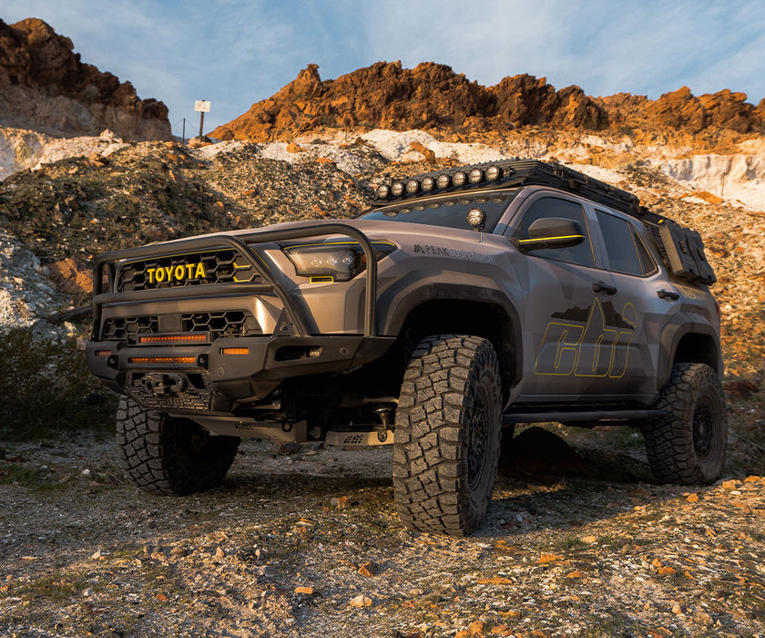 CBI Adventure Front Bumper For 4Runner (2025-Current)