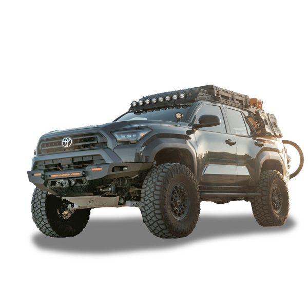 CBI Classic Full Plate Front Bumper For 4Runner (2025-Current)