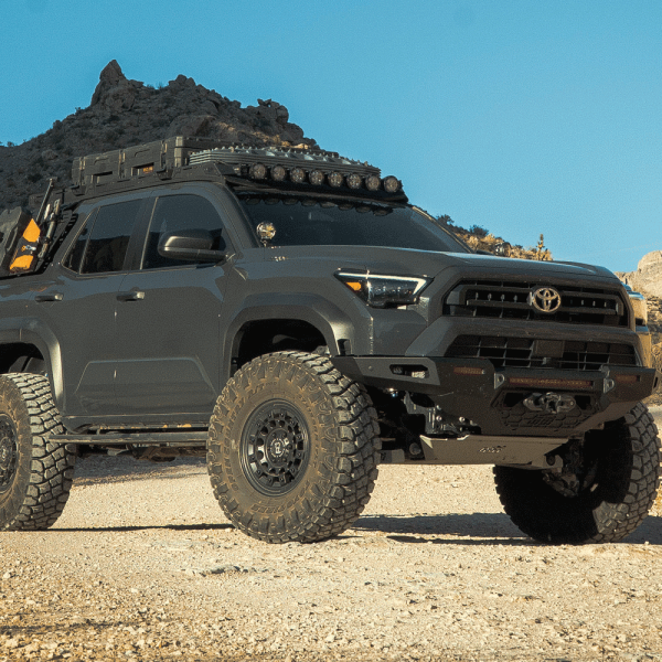 CBI Classic Full Plate Front Bumper For 4Runner (2025-Current)