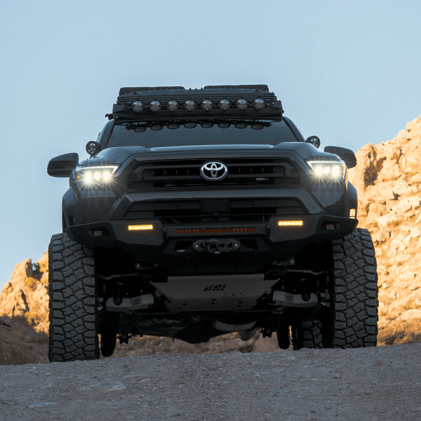 CBI Classic Full Plate Front Bumper For 4Runner (2025-Current)