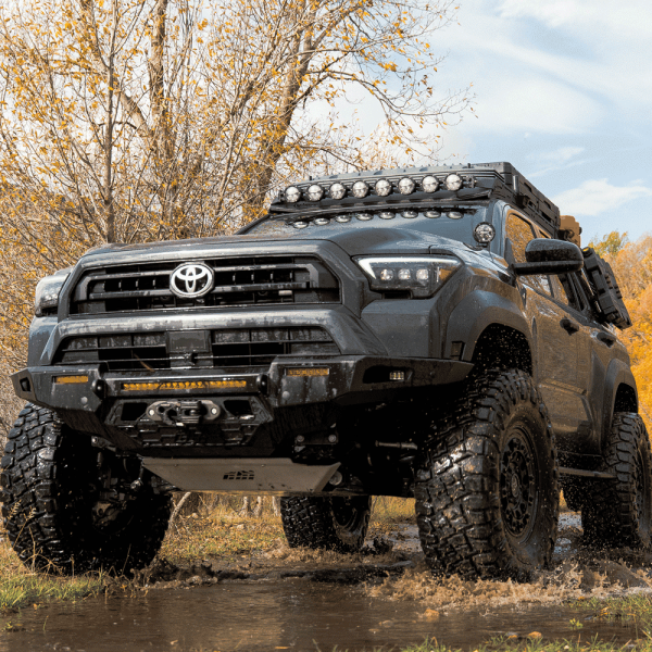 CBI Classic Full Plate Front Bumper For 4Runner (2025-Current)
