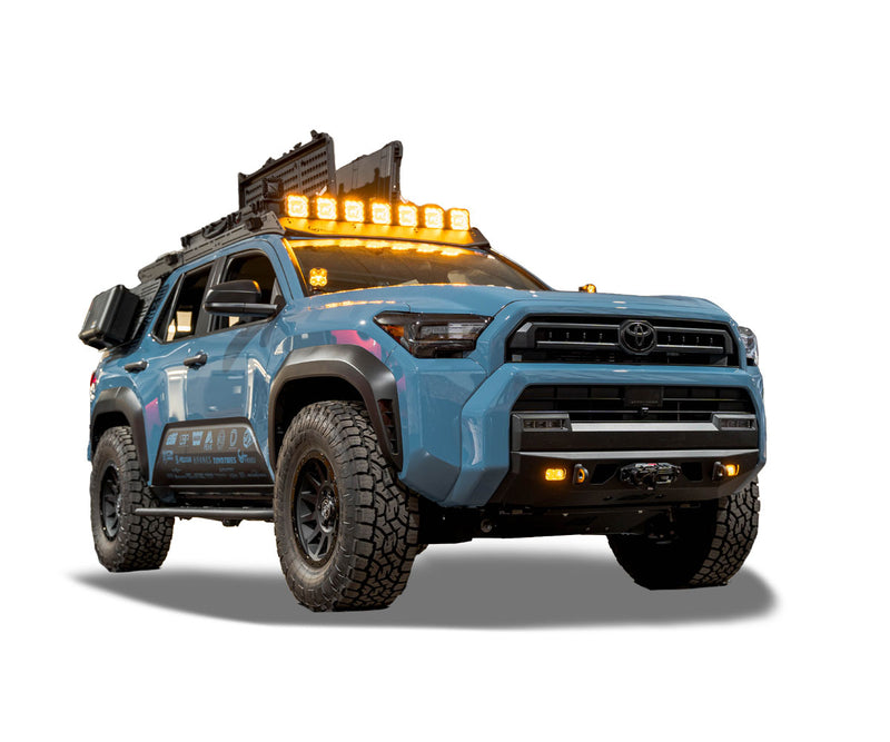 CBI Super Stock Covert Front Bumper For 4Runner (2025-Current)