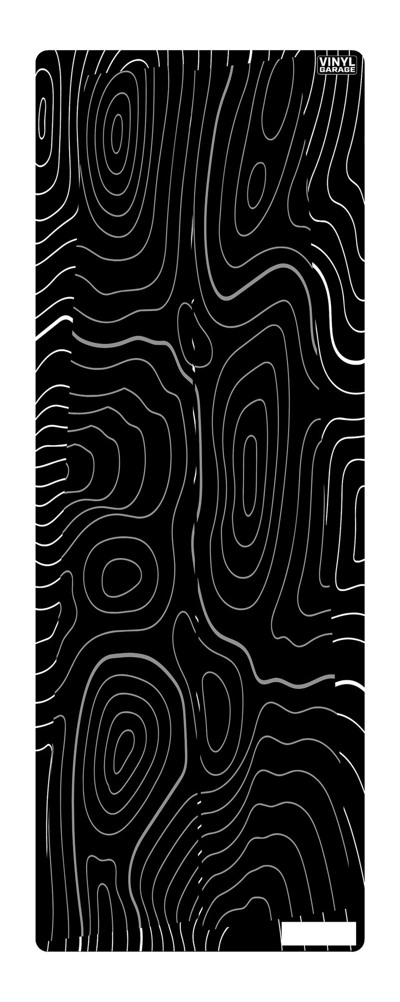 Vinyl Garage Topo B Pillar Decals For 4Runner (2010-2024)