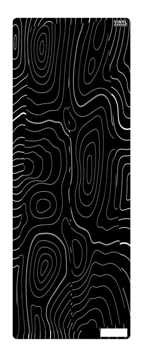 Vinyl Garage Topo B Pillar Decals For 4Runner (2010-2024)