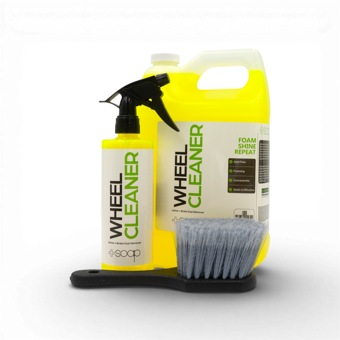 Plus Soap Plus Soap Wheel Clean Kit