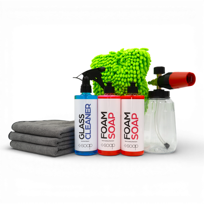 Plus Soap The Ultimate Foam Party - Car Wash Kit