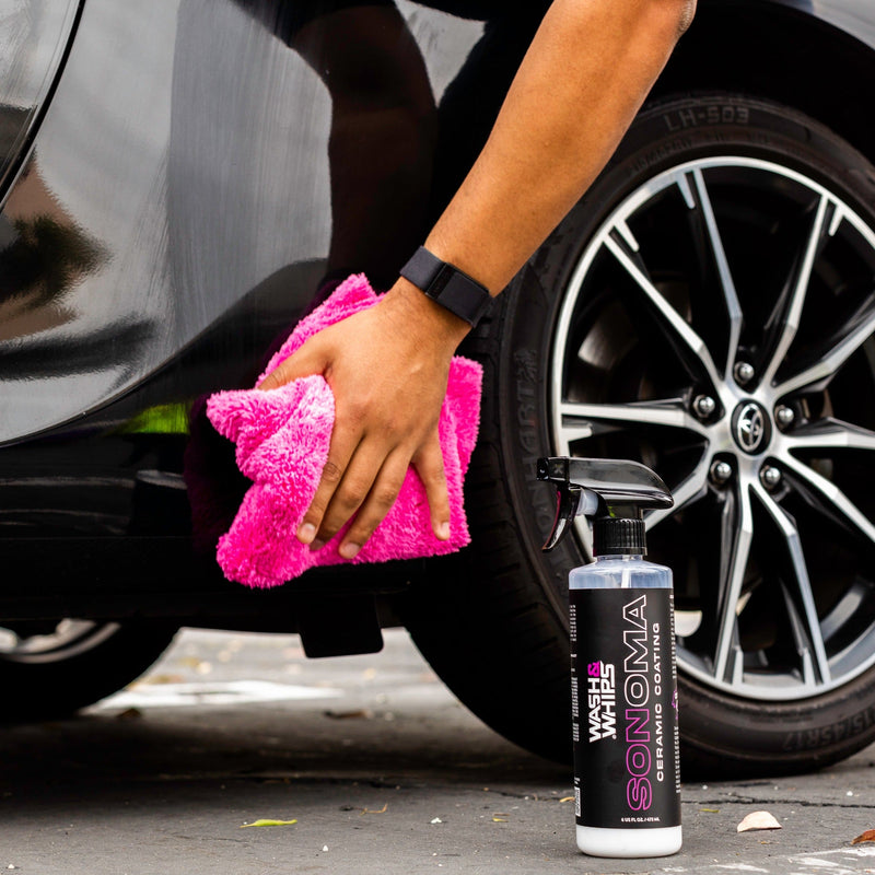 WASH&WHIPS SEAL - Exterior Seal & Shine Kit (Step 3)