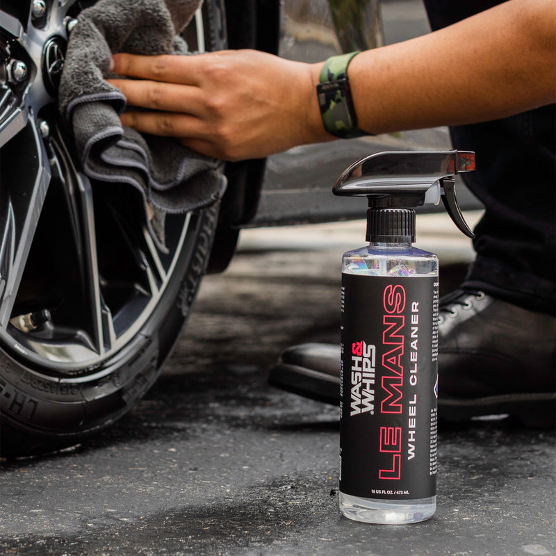 WASH&WHIPS 3-Step Car Care System