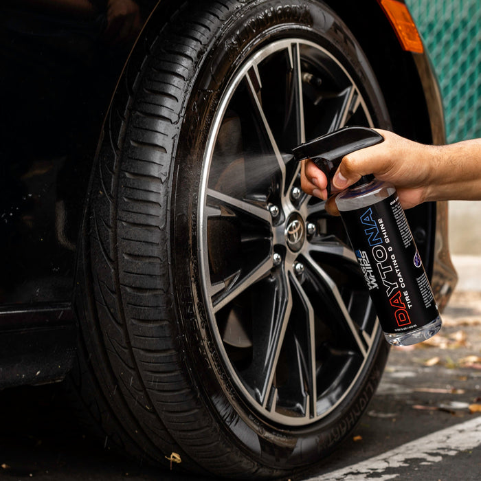 WASH&WHIPS Wheel & Tire Wash & Shine Kit - $48 Value