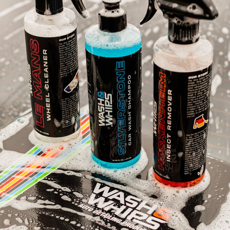 WASH&WHIPS WASH - Exterior Car Wash Kit (Step 1)
