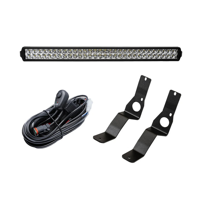 Cali Raised 32" Lo Pro Grille LED Light Bar Kit for 4Runner (2025-Current)