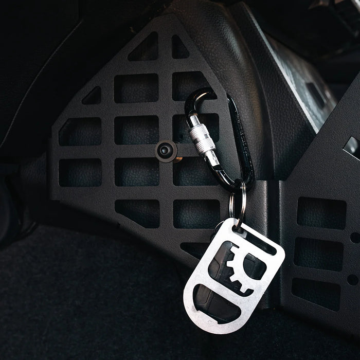 Cali Raised Center Console Molle Panel For 4Runner (2025-Current)