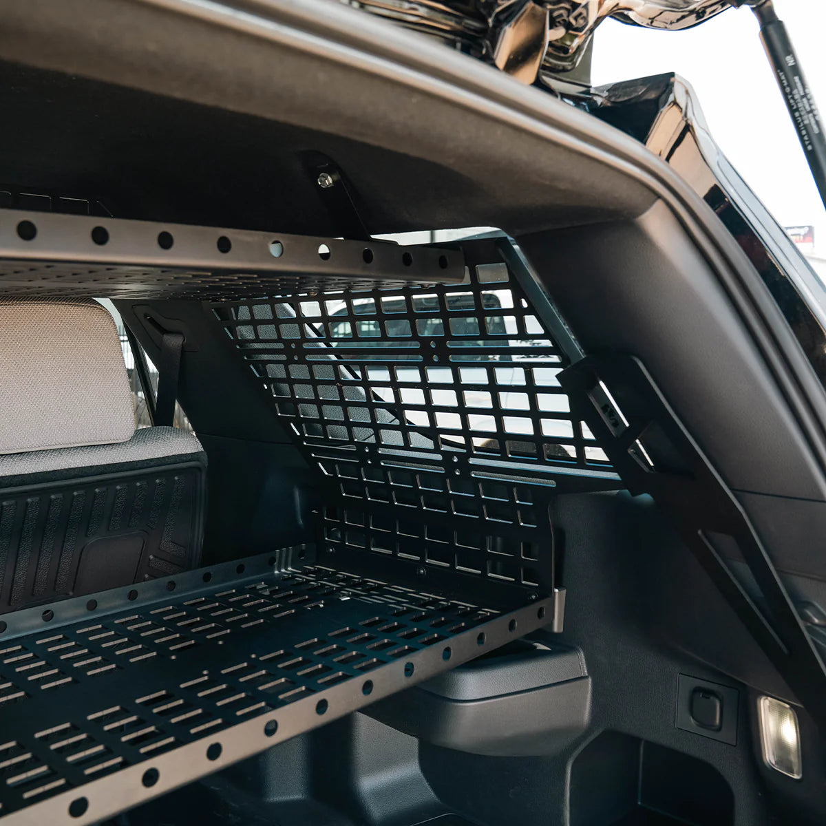 4runner Rear Window Dimensions Cali Raised Interior Rear Side Window Molle Panel For 4Runner (2025-Cu ...