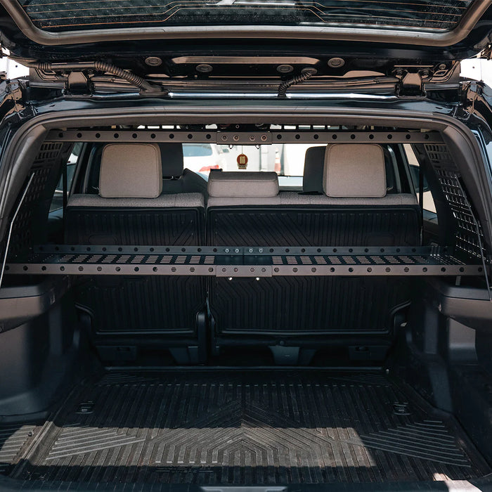 4runner Rear Window Dimensions Cali Raised Interior Rear Side Window Molle Panel For 4Runner (2025-Cu ...