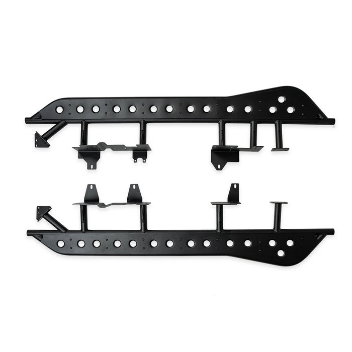 Cali Raised Step Edition Rock Sliders For 4Runner (2025-Current)