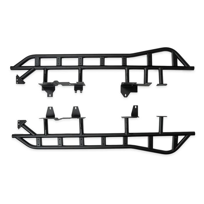 Cali Raised Step Edition Rock Sliders For 4Runner (2025-Current)