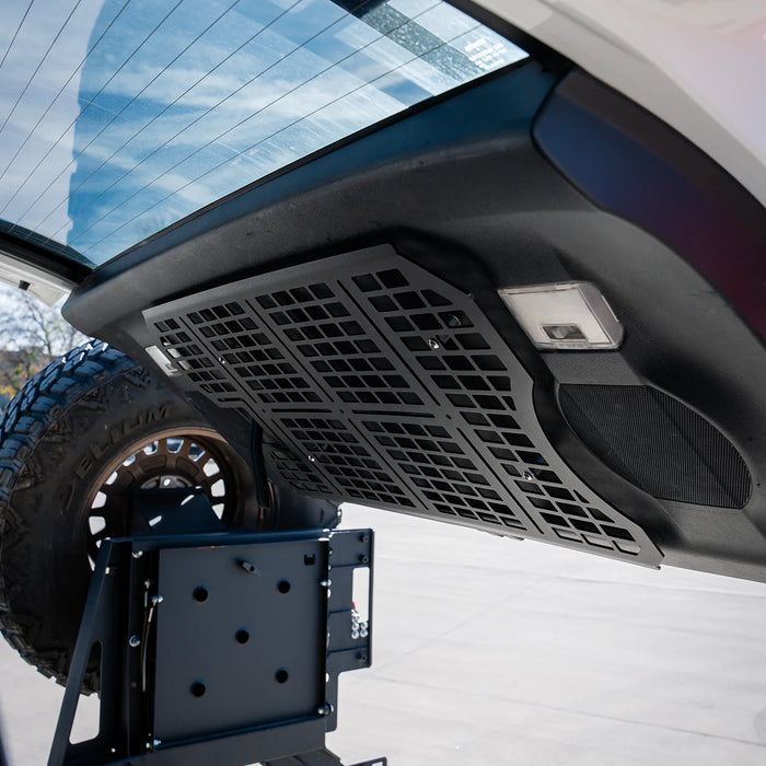 Cali Raised Rear Hatch Molle Panel For 4Runner (2010-2024)