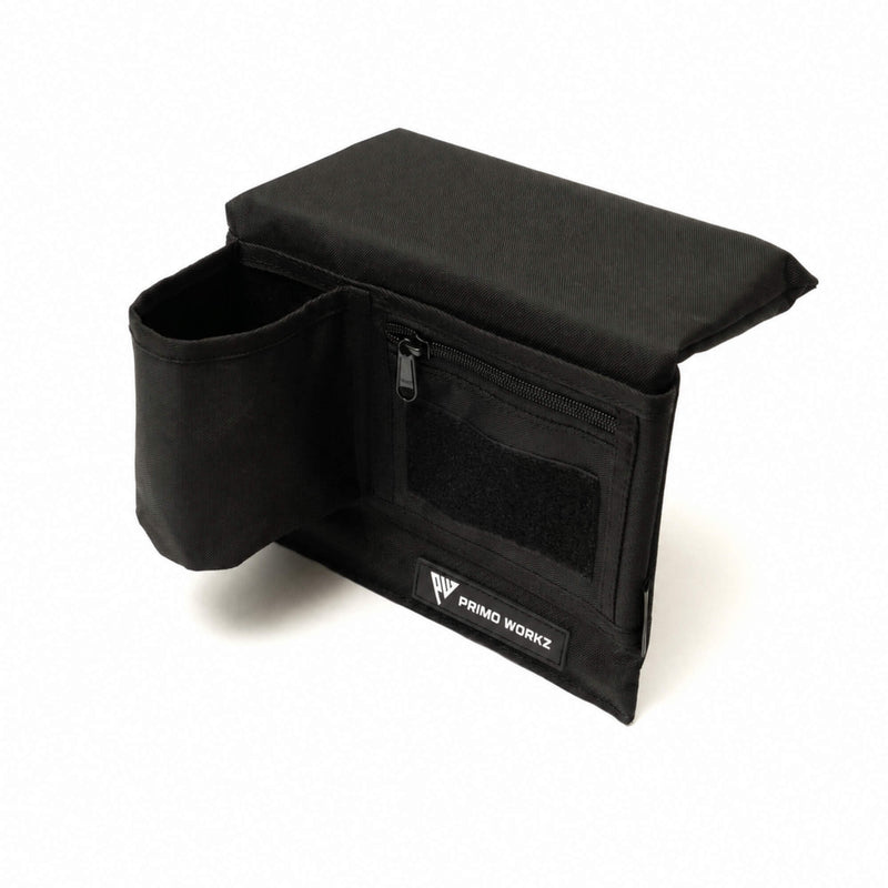Universal Armrest with Cupholder