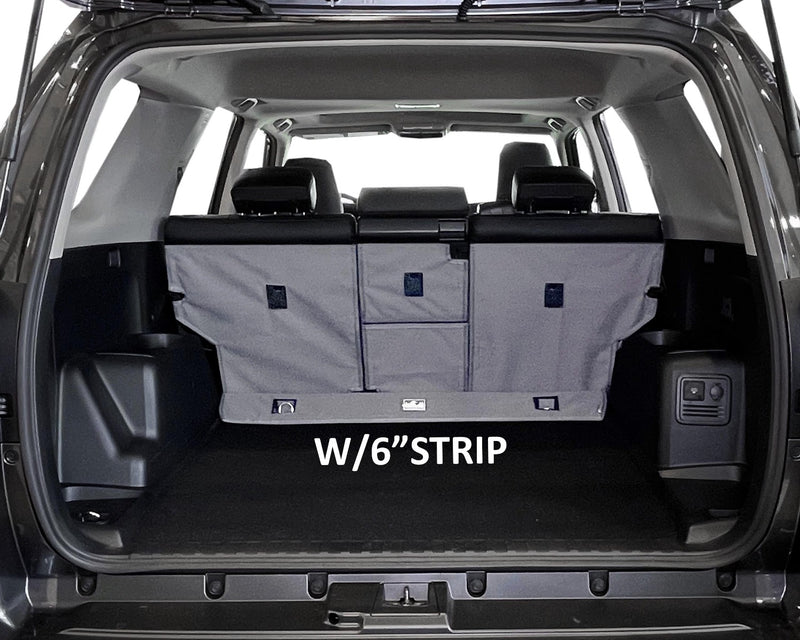 Canvasback 2nd Row Seat Back Covers For 4Runner (2010-2024)
