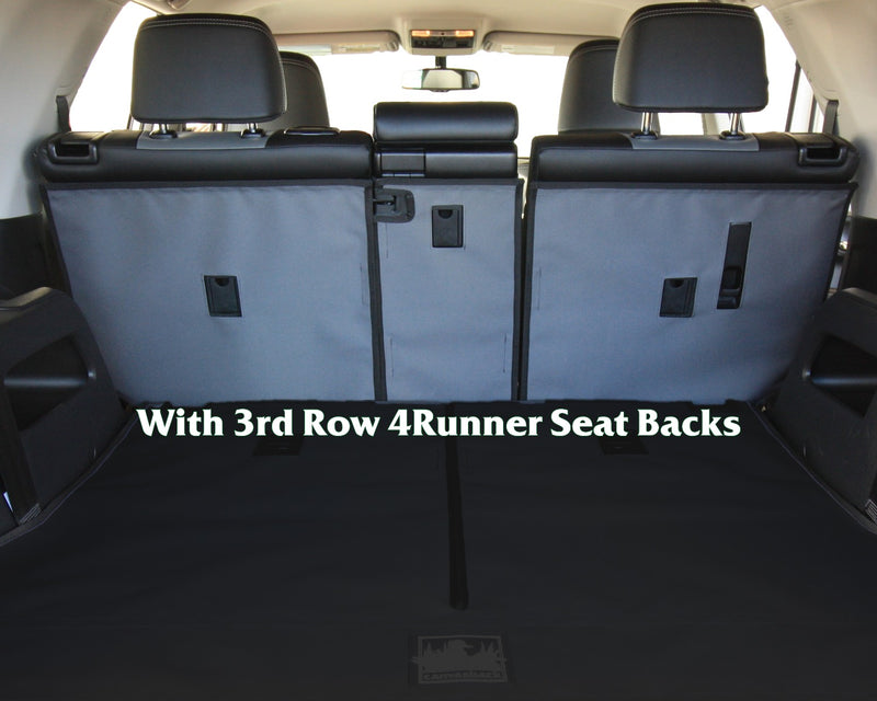 Canvasback 2nd Row Seat Back Covers For 4Runner (2010-2024)