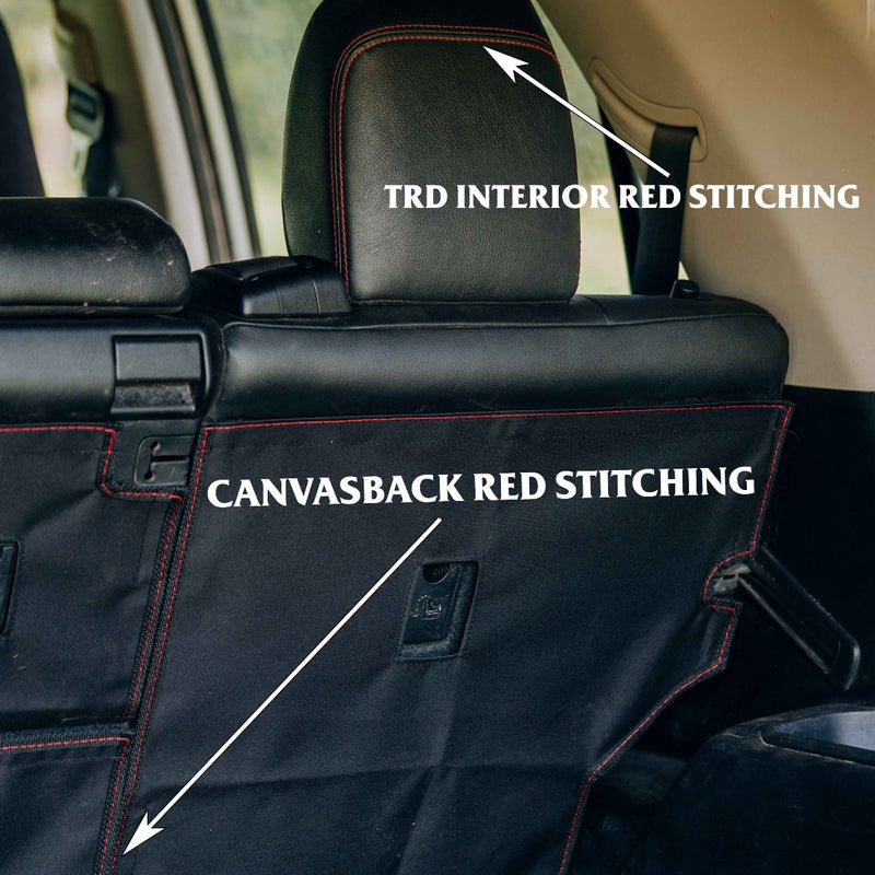 Canvasback 2nd Row Seat Back Covers For 4Runner (2010-2024)