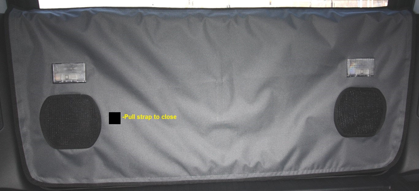 Canvasback Back Hatch For 4Runner (2010-2024)