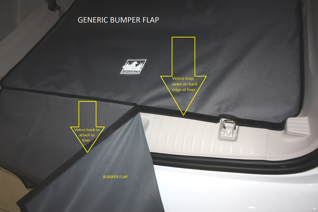 Canvasback Bumper Flap For 4Runner (1996-2002)