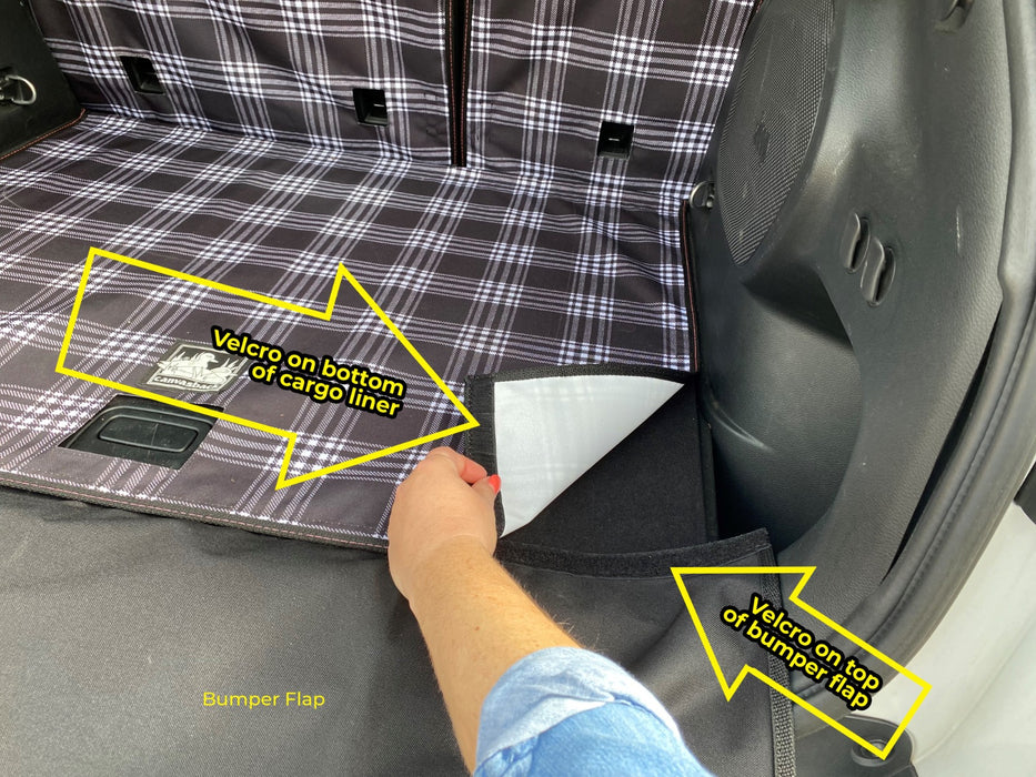 Canvasback Bumper Flap For 4Runner (1996-2002)