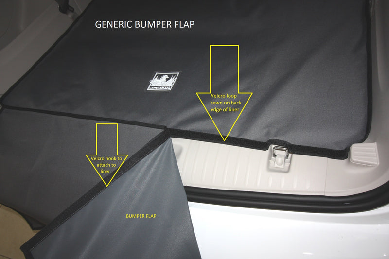 Canvasback Bumper Flap For 4Runner (2003-2009)