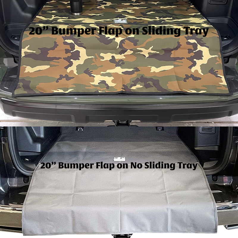 Canvasback Bumper Flap For 4Runner (2010-2024)
