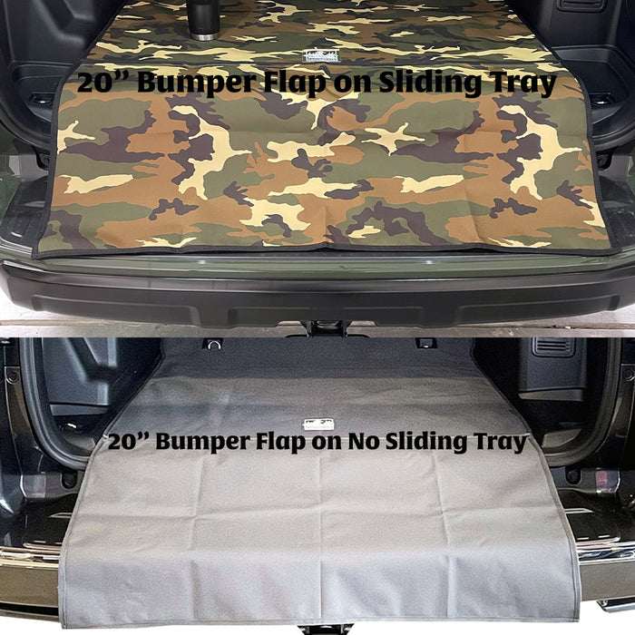 Canvasback Bumper Flap For 4Runner (2010-2024)