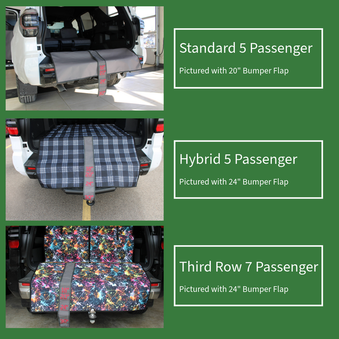 Canvasback Bumper Flap For 4Runner (2025-Current)