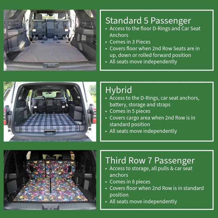 Canvasback Cargo Liner For 4Runner (2025-Current)