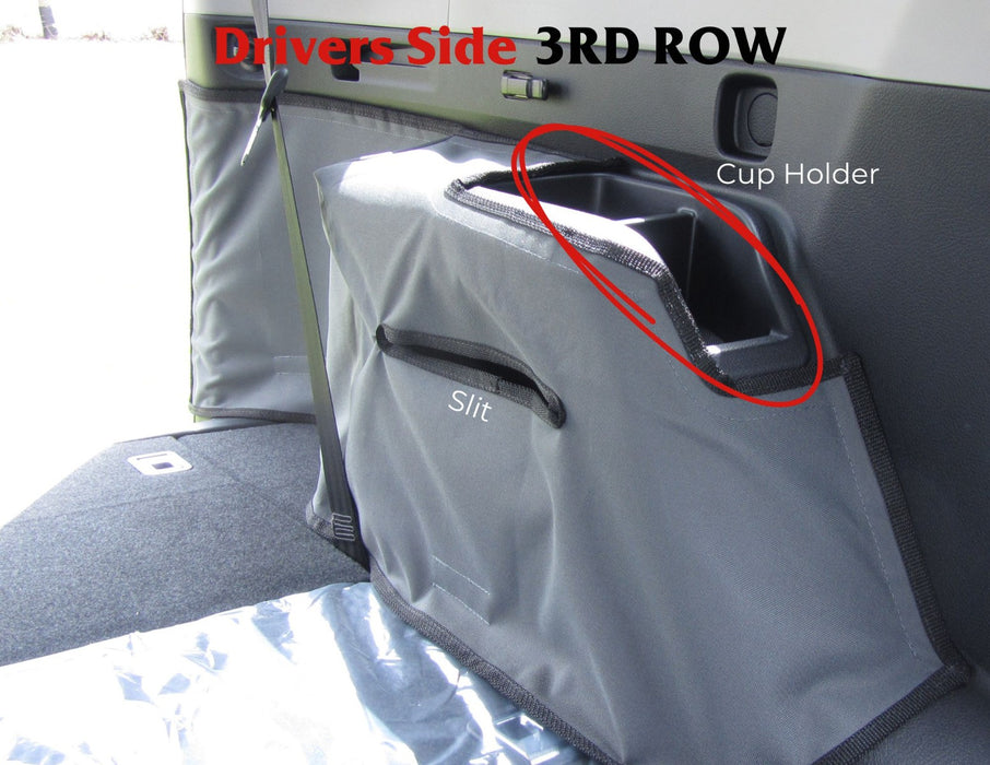 Canvasback Cargo Side Pieces For 4Runner (2010-2024)