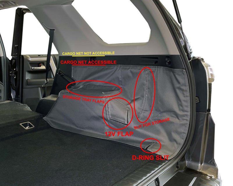 Canvasback Cargo Side Pieces For 4Runner (2010-2024)