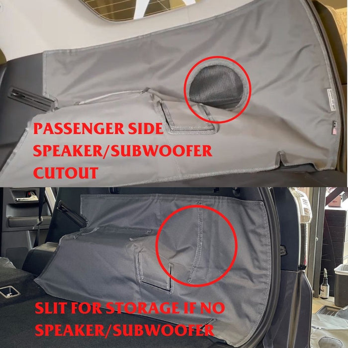 Canvasback Cargo Side Pieces For 4Runner (2010-2024)