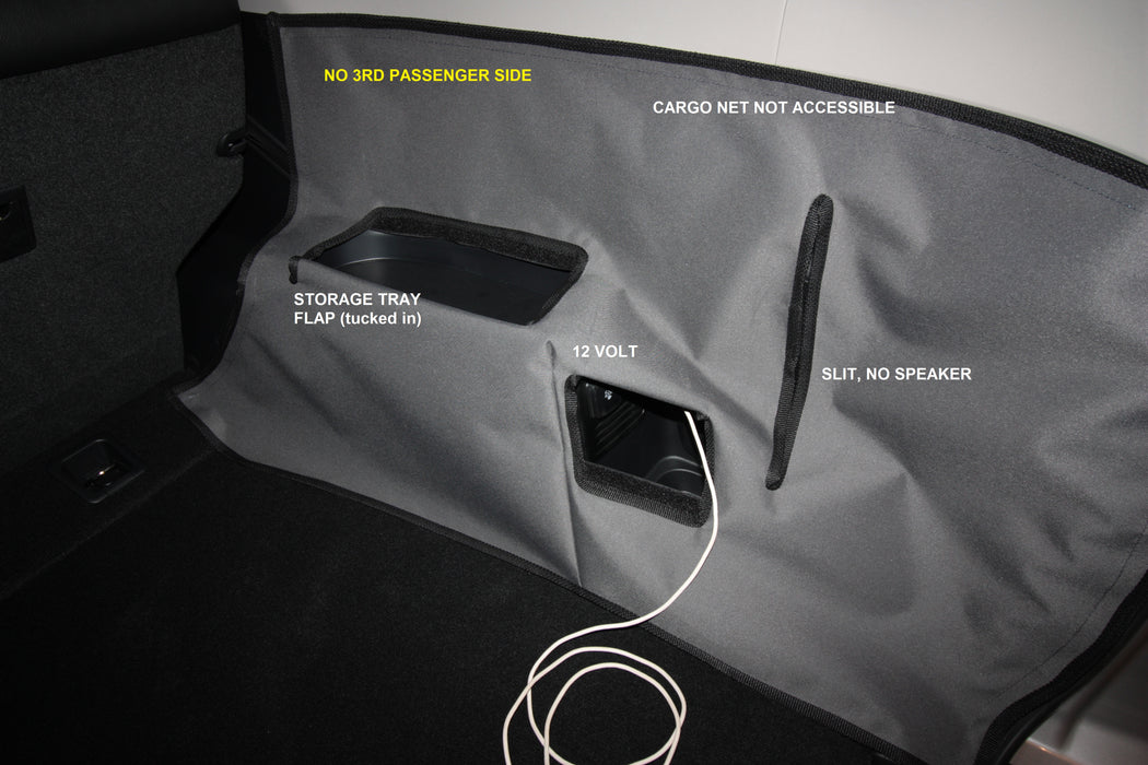 Canvasback Cargo Side Pieces For 4Runner (2010-2024)