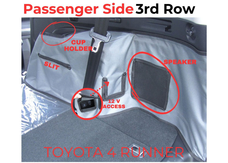 Canvasback Cargo Side Pieces For 4Runner (2010-2024)