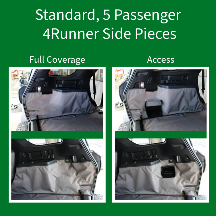 Canvasback Cargo Side Pieces For 4Runner (2025-Current)
