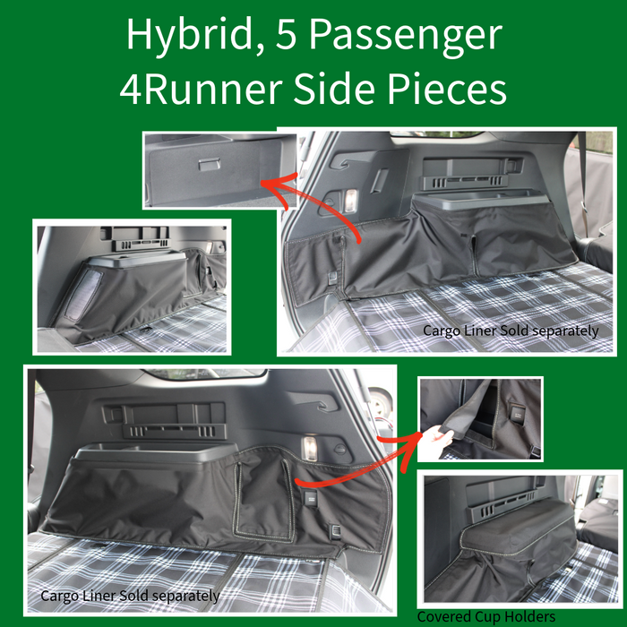 Canvasback Cargo Side Pieces For 4Runner (2025-Current)