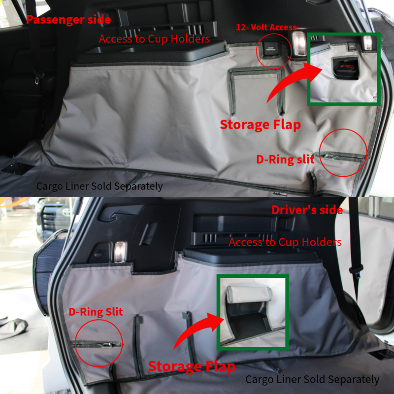 Canvasback Cargo Side Pieces For 4Runner (2025-Current)