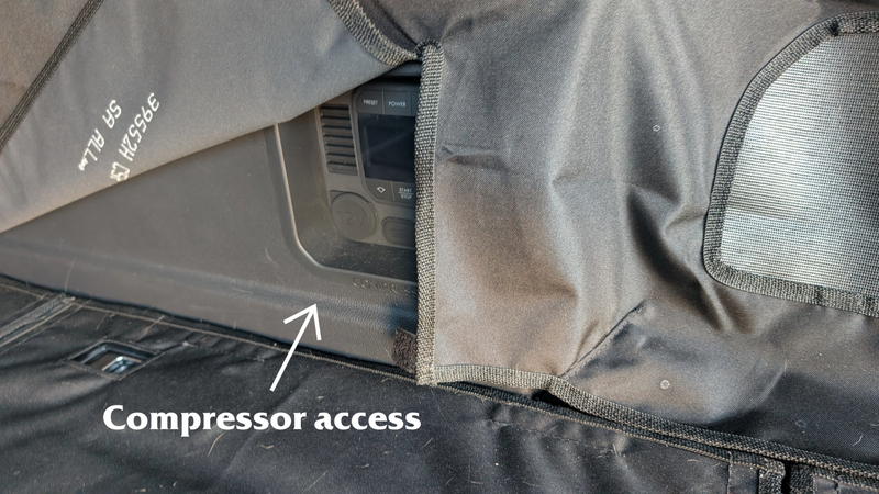 Canvasback Cargo Side Pieces For 4Runner (2025-Current)