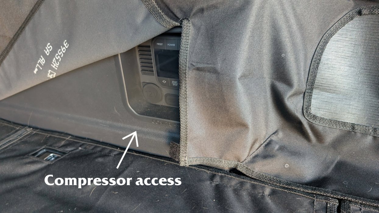 Canvasback Cargo Side Pieces For 4Runner (2025-Current)