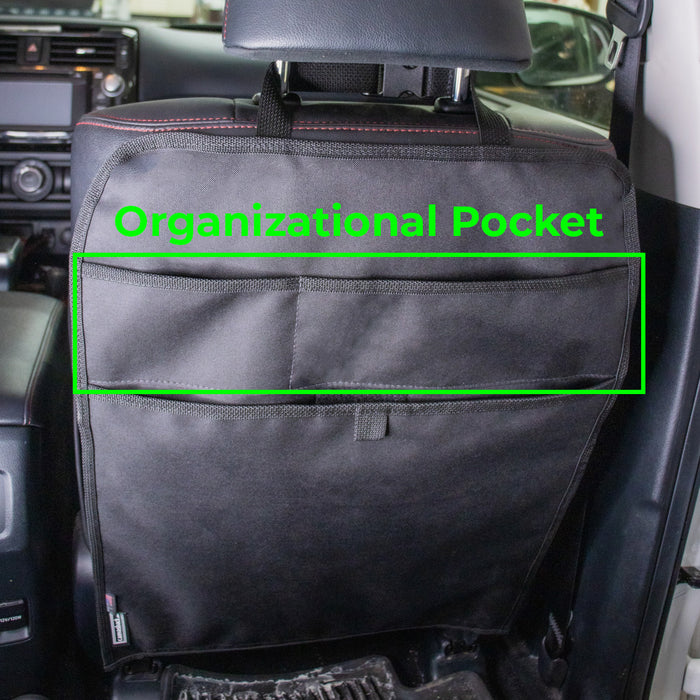 Canvasback Front Seat Back Cover For 4Runner (2010-2024)