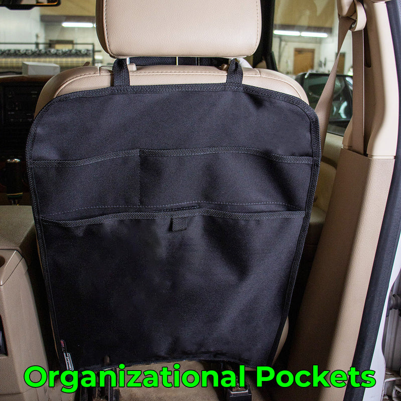 Canvasback Front Seat Back Cover For 4Runner (2025-Current)